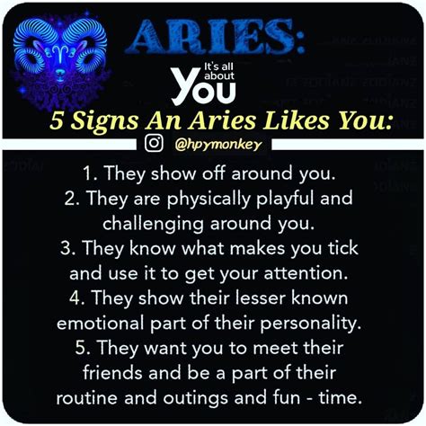 how to tell if an aries guy likes you|aries sign personality male.